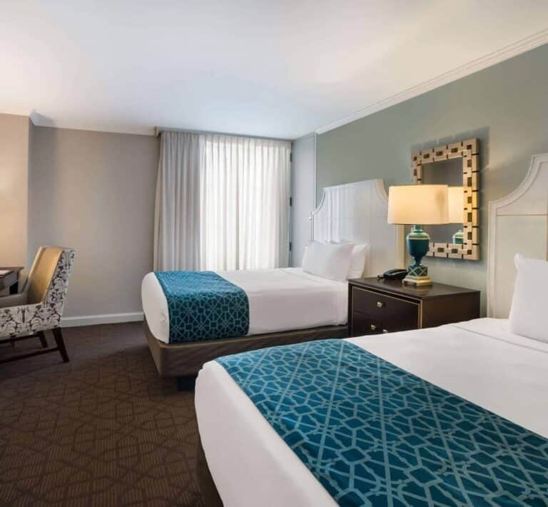 New Orleans Guest Room Deluxe Two Queens